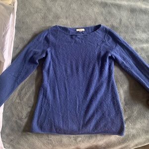 Garnet hill cashmere sweater
